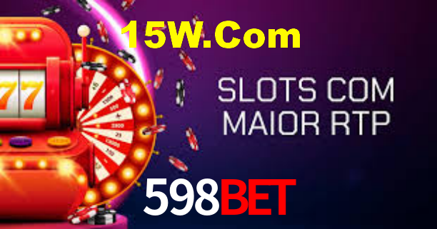 Interface do App 598bet
